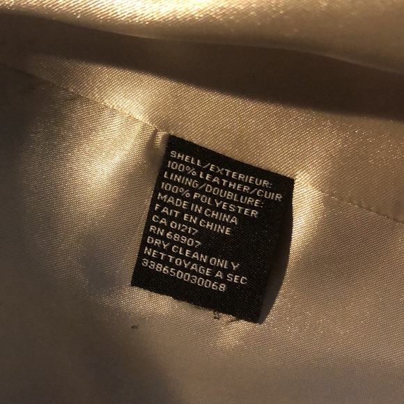 GUC le chateau leather jacket - Picture 6 of 7